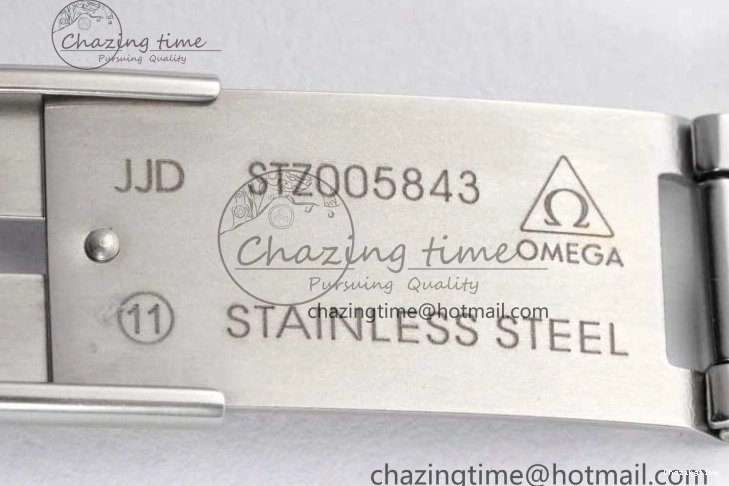 0313 Bright De Ville SS DIWF 1:1 Best Edition Silver Dial SS Markers on SS Bracelet MIYOTA 7848